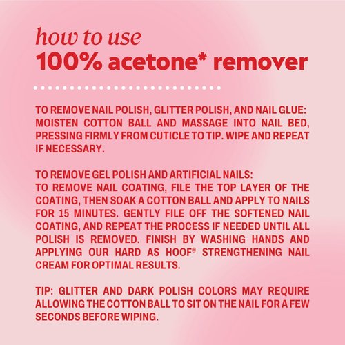 Onyx Professional 100% Pure Acetone Nail Polish Remover Kit with 7 inch Nail File, 8 fl oz - Made in USA, Maximum-Strength Gel Polish Remover, Artificial & Glitter Nail Polish