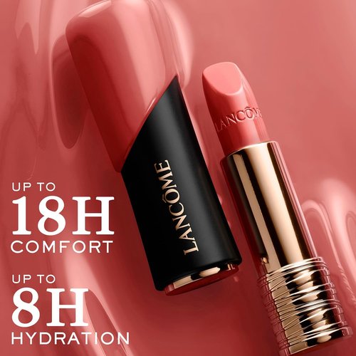 Lancôme L'Absolu Rouge Hydrating Cream Lipstick - Smudge-Resistant & Luminous - 18HR Comfort