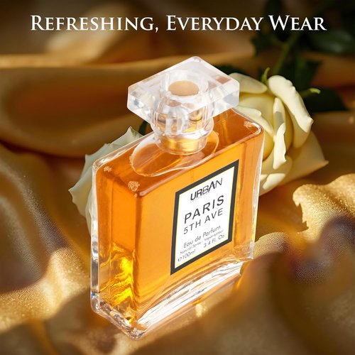 Paris 5th Avenue Eau De Parfum for Women - Elegant Fragrance with Floral & Woody Notes - 100ml Bottle