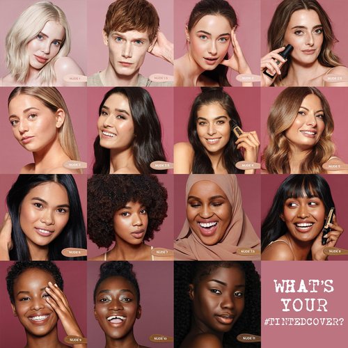 Nudestix Tinted Cover Liquid Foundation – Lightweight, Buildable Coverage for a Natural Radiant Finish | Hydrating Formula with 18 Botanical Extracts | Clean, Vegan Makeup, Shade: Nude 3.5