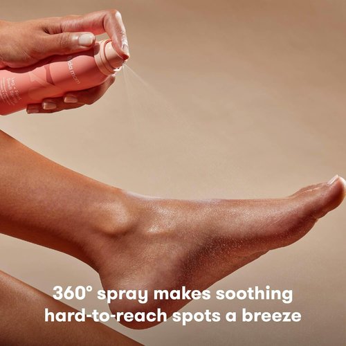 Frida Mom Foot Spray - Muscle Relief & Swelling Reduction for Pregnancy | 3.4oz