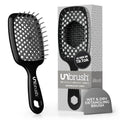 FHI Heat Detangling Brush - Pain-Free Brushing for All Hair Types | Durable DuoFlex Bristles, Lightweight Design