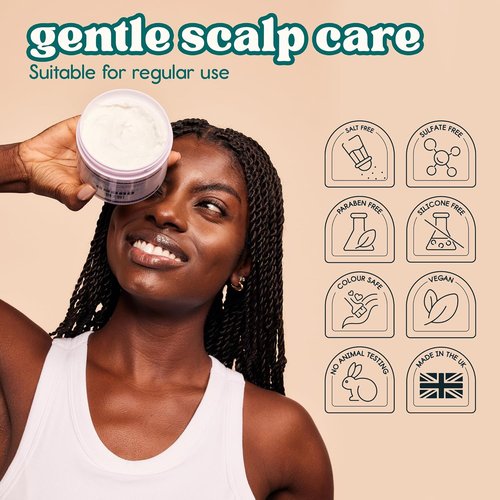 Nature Spell Curl Enhancing Leave-In Cream - Sulfate & Paraben Free, Heat Protection, Vegan | 13.52 fl oz