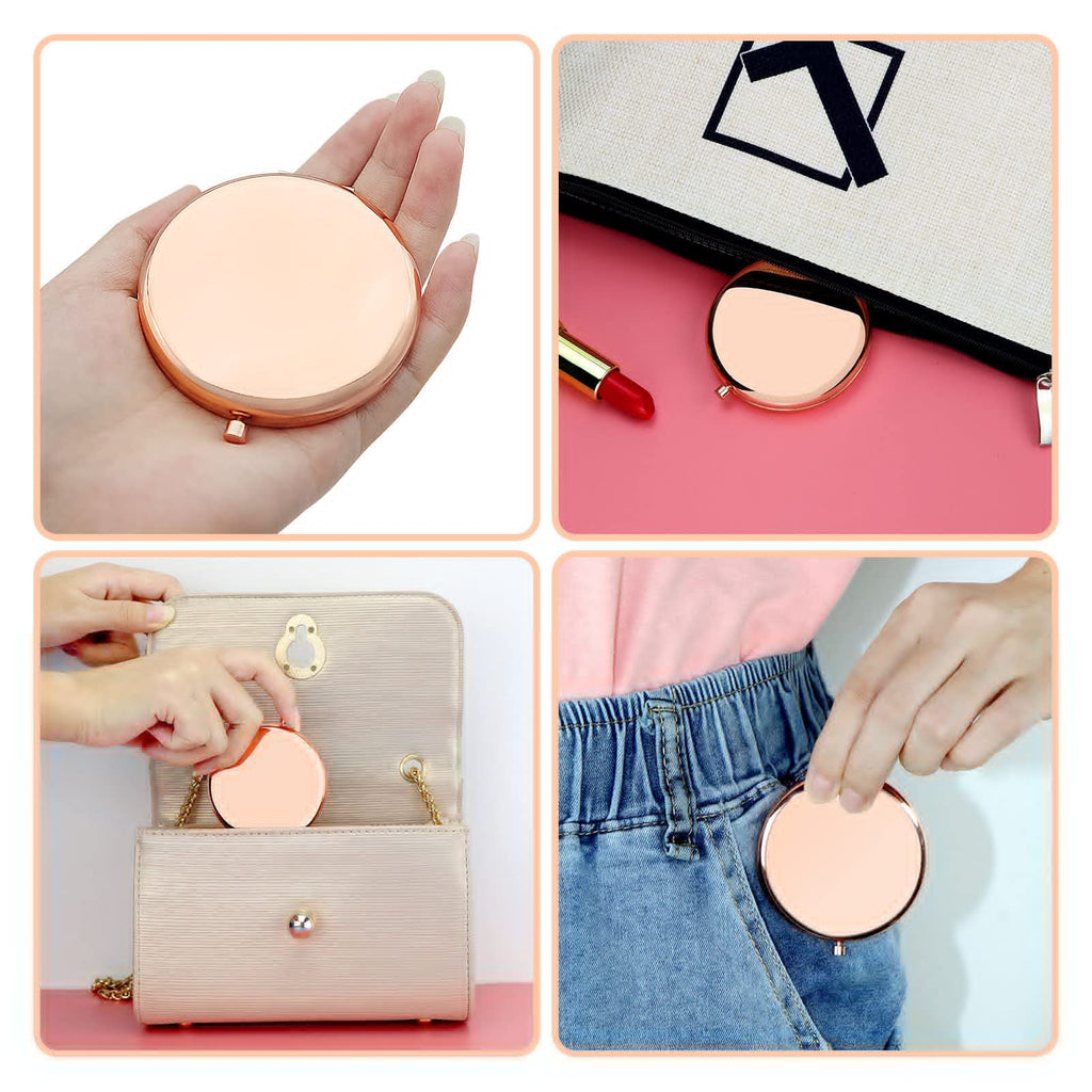 Sister Maid of Honor Gifts Bridesmaids Gifts Compact Makeup Mirror Sister Bridal Shower Gift Sister Friend Gifts Pocket Makeup Mirror Wedding Party Gifts for Bridesmaids Engagement Gift Compact Mirror