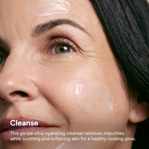 Lancer Skincare The Method Intro Kit - 3-Step Anti-Aging Facial Exfoliator, Cleanser & Moisturizer for Glowing Skin