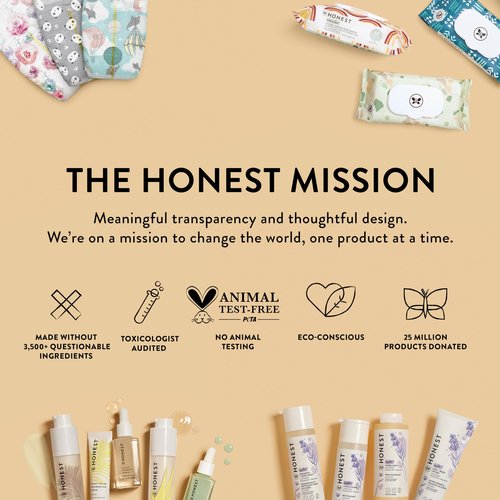 The Honest Company Mama Body and Belly Bump Love Bundle, Moisturizing Plant Based Oil and Stretch Mark Butter Cream