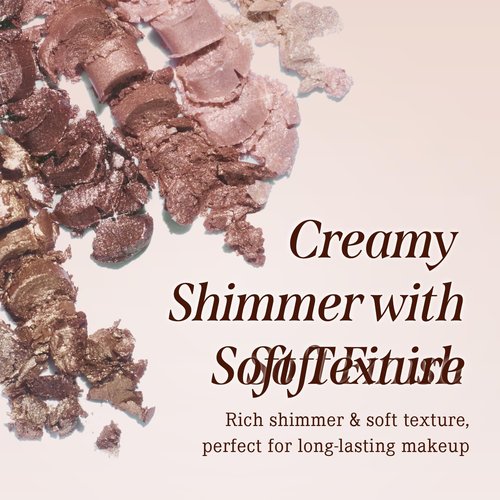 DEARDAHLIA Perfect Designing Shadow Stick (Bronze Gold) - Weightless Eyeshadow Stick with Smooth & Blendable Texture, High Pigment, Long-Lasting. Vegan Korean Eye Makeup