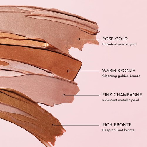 JLO BEAUTY Complexion Booster Highlighter & Bronzer - Lightweight Skin Tint with Vitamin E, Pink Champagne, 1 Fl Oz