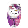 BIC Soleil Twilight Disposable Razor, Women, 4-Count (Pack of 6)