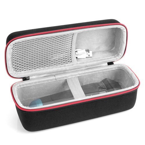 Linkidea Generic Hard Shell Travel Case for Electric Shavers, Storage Bag Compatible with Philips Norelco 2400 Series, Shaving Accessories Organizer for Daily Use (Black)
