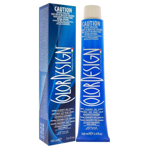 ColorDesign Permanent Hair Color - Medium Natural Platinum Blonde | Unisex 3.4 oz