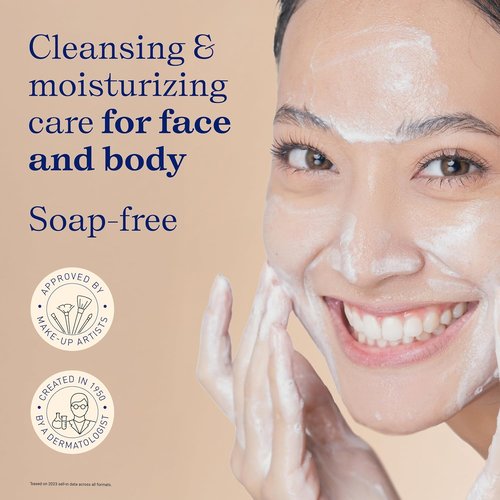 Embryolisse Foaming Cream Milk - Hydrating Soap-Free Cleanser for Face & Body, 6.76 Fl Oz