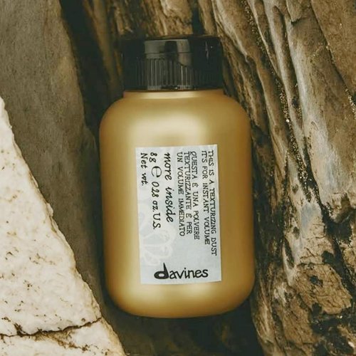 Davines Texturizing Dust Powder - Medium Hold Volume Powder for Root Lift & Matte Texture | 0.28 oz