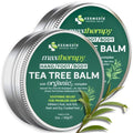 KESMEDIK Tea Tree Oil Balm for Skin, Soothes Itching, Rashes & Dry Skin, Antifungal Defense for Athlete’s Foot, Jock Itch, Chafing, Bug Bites & Eczema, Natural, Effective & Safe for All Ages, 2-Pack