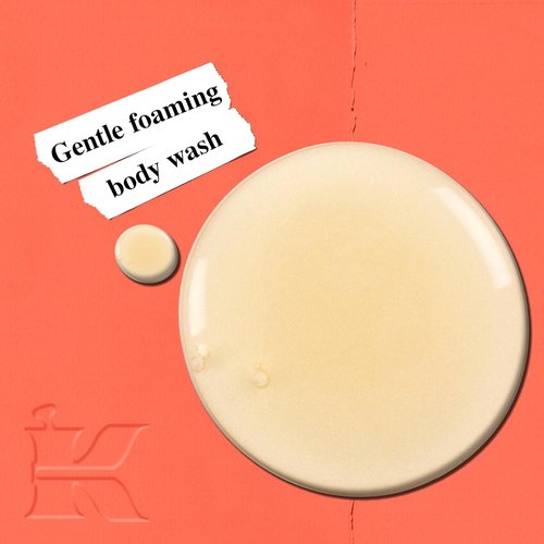 Kiehl's Grapefruit Body Cleanser - Gentle Foaming Wash for Hydrated, Smooth Skin | Refreshing Aromatic Experience