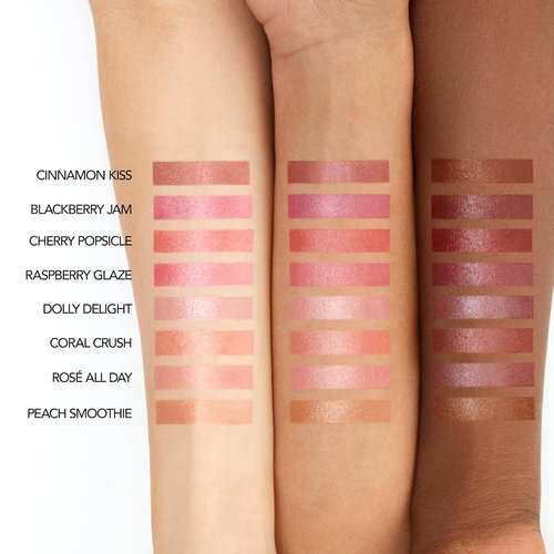 BUXOM Full-On Plumping Lip Glow Balm - Hydrating Tinted Lip Treatment with Hyaluronic Acid & Shea Butter
