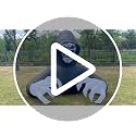 Inflatable Halloween Grim Reaper Decoration - 6FT Giant Scary Ghost with LED Lights