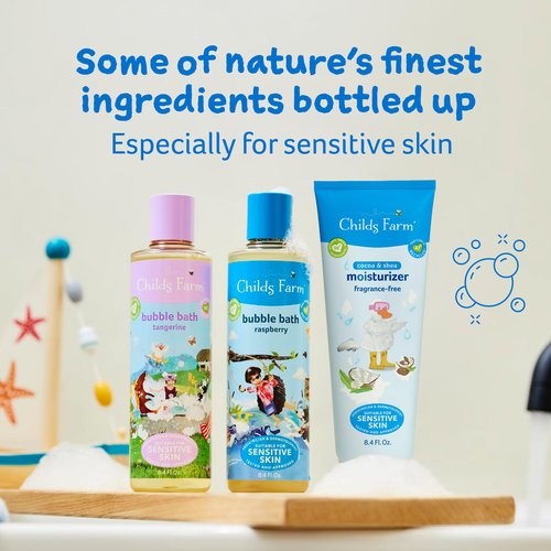 Childs Farm Moisturizer, Fragrance-Free 250ml 8.4 Fl Oz