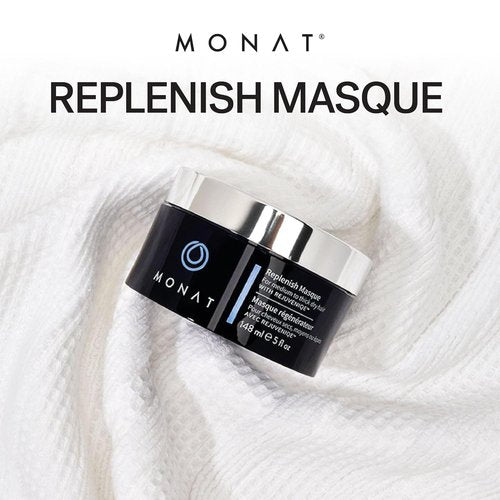 MONAT Replenish™ Masque - Deeply Conditioning Hair Masque for Medium to Thick Hair | Hydrating Formula with Pea Extract & Vegan UV Protectant - 148 ml (5.0 fl. oz.)