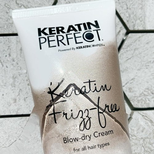 Keratin Perfect KP Frizz-Free Treatment - 2.5oz for Smooth, Manageable Hair