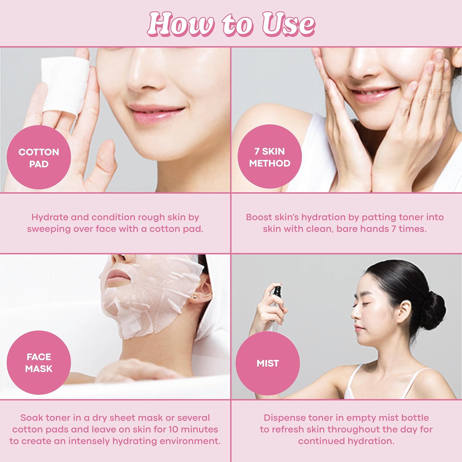 TONYMOLY Wonder Ceramide Mochi Milky Toner - Hydrating 5,000 ppb Ceramide for Dry & Sensitive Skin | 16.9 fl oz / 500ml