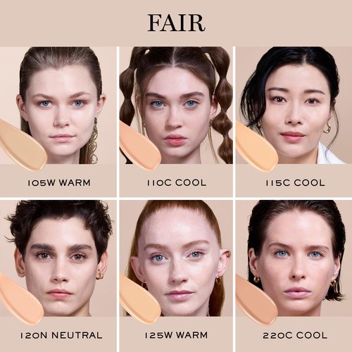 Lancôme Teint Idole Ultra Wear Care & Glow Longwear Foundation with SPF 27, Hydrating Medium Buildable Coverage & Glow Finish - 220C