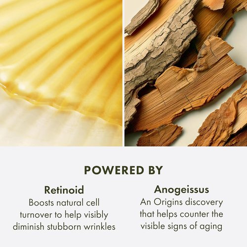 Origins Plantscription Anti-Aging Serum - Visibly Reduces Wrinkles | Gentle Retinoid & Peptide Formula