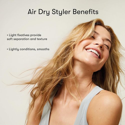 Odele Air Dry Styler - No-Heat Styling Gel for Frizz Control & Definition | 6 oz for All Hair Types