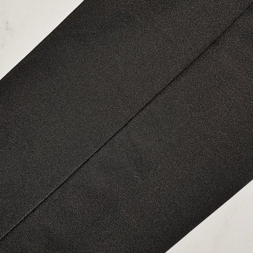 2PCS Dreadlocks Tube Socks Unisex Spandex Stocking Shower Cap for Long Dreads Braids Twist Open End Jumbo Hair Bonnet Covers, Black