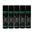Organic Tallow Lip Balm (5 Pack) - Hydrating With Organic Italian Olive Oil, Pure Grass Fed Tallow, and Beeswax - Long Lasting Lip Therapy (5 Pack, Fresh Mint)