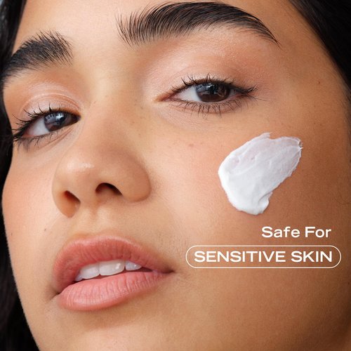 First Aid Beauty - Firming Collagen Cream with Peptides & Niacinamide, Ultra-Rich Plumping Moisturizer, Hydrates & Visibly Firms, Non-Comedogenic, Safe for Sensitive Skin, 3.5 oz
