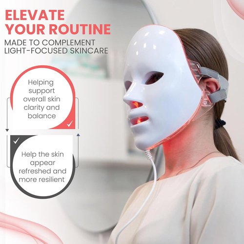 Red Light Therapy Activation Serum - Deep Penetration with Green Tea & Hyaluronic Acid | Reduces Fine Lines & Wrinkles – 1 oz