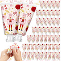 Heigble 50 Pcs 1 Oz/ 30 ml Christmas Nutcracker Hand Cream Gifts Bulk Travel Size Christmas Thank You Hand Cream Body Lotion Gifts for Women Coworker Teacher Nurse Souvenir Xmas Party Supplies