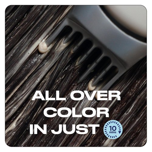 Clairol Nice'N Easy 10 Permanent Hair Dye - 5 Medium Brown Color | Pack of 1 for Gorgeous Hair
