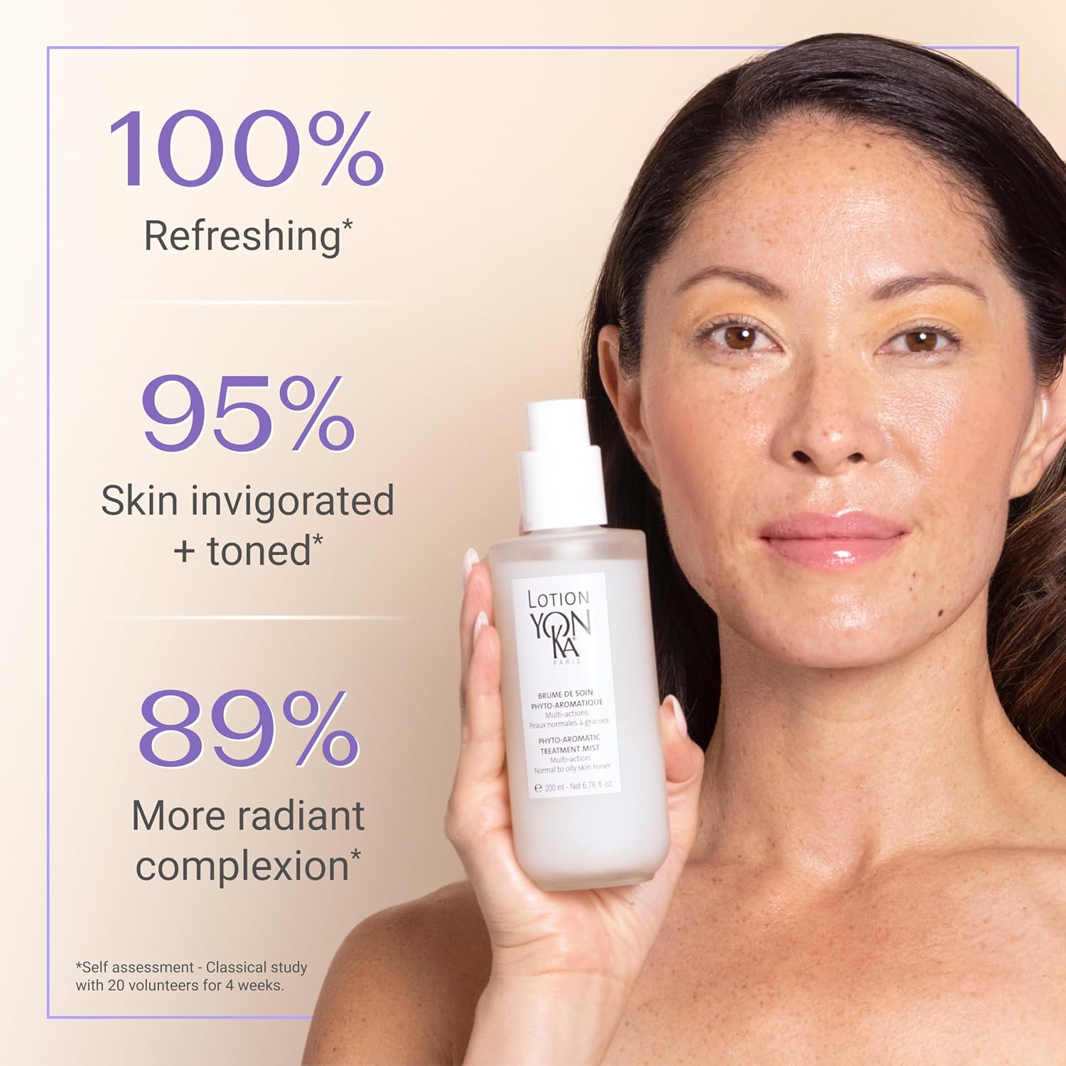 Yon-Ka Lotion PNG Toner - Refreshing Daily Face Mist with Aloe Vera & Rosemary | Hydrates & Soothes Skin
