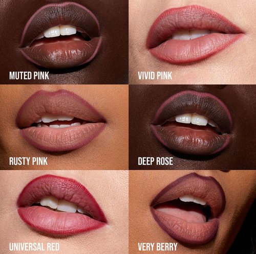 HUDA BEAUTY Lip Contour 2.0 Automatic Matte Lip Pencil Very Berry