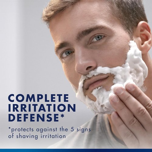 Gillette Series Soothing Shaving Gel - Protects Against Irritation with Aloe Vera | 2.5 oz for Sensitive Skin