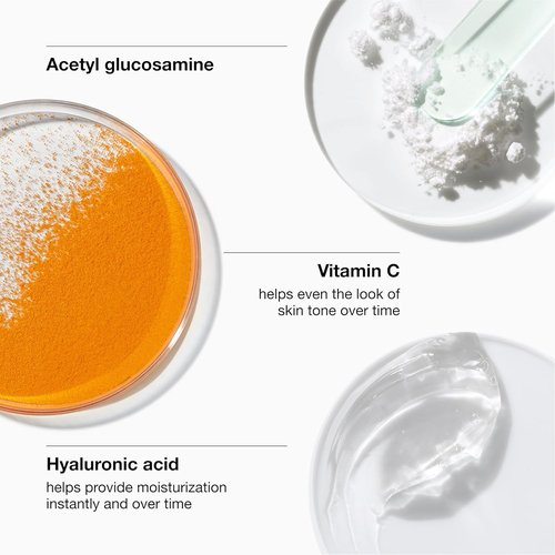 Clinique Even Better Face Primer - Hydrating Vitamin C & Hyaluronic Acid for All Skin Types | Lightweight, Illuminating Finish