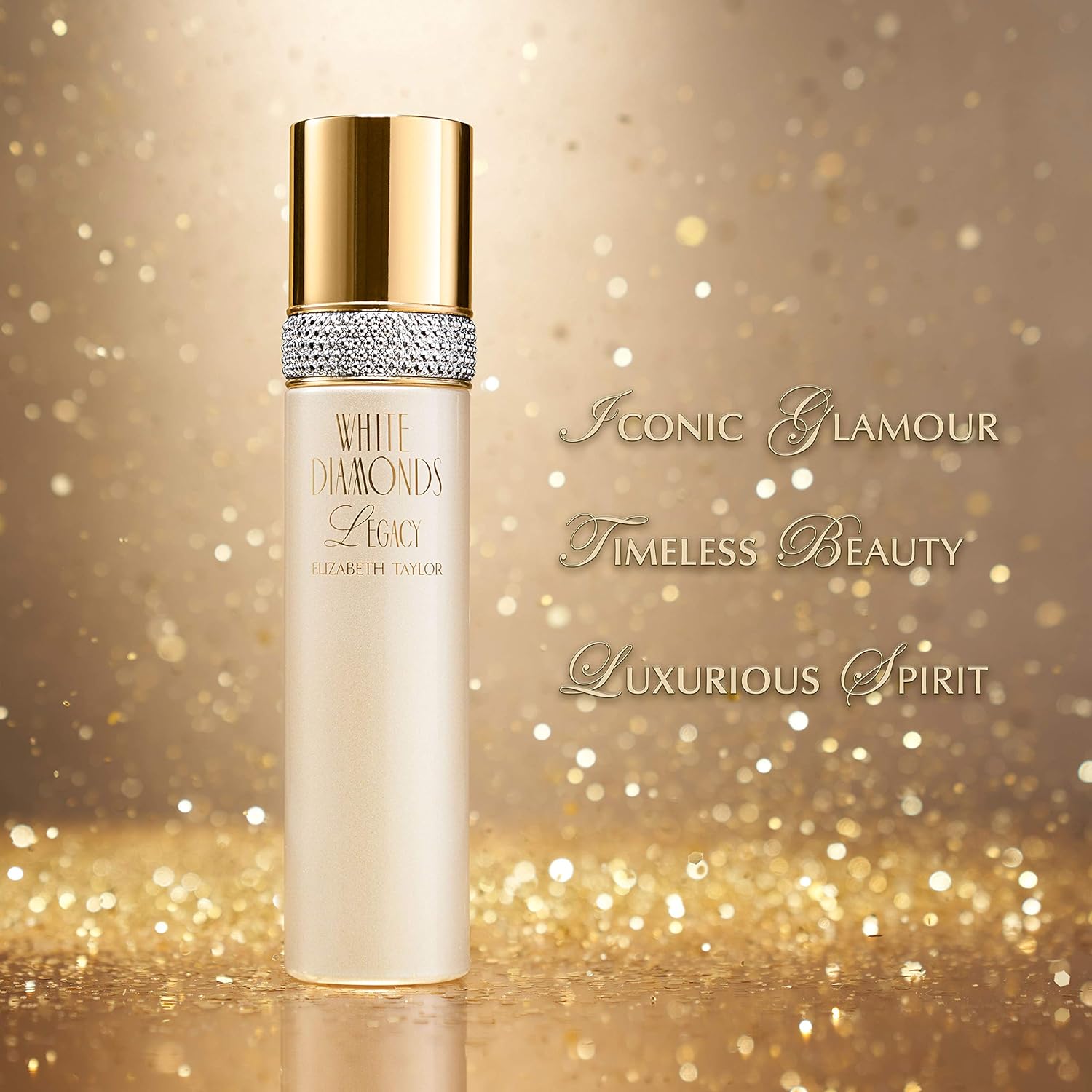 White Diamonds Legacy by Elizabeth Taylor | Women's 3.3 oz EDT Spray - Timeless Fragrance