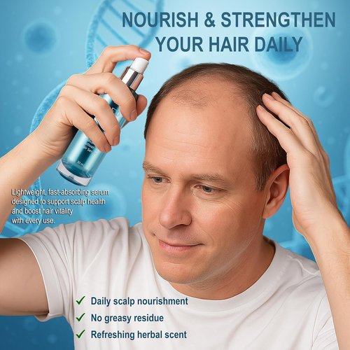 Biochemical Pulse Exosome Hair Growth Serum - Boost Hair Density & Reduce Shedding | 30ml Daily Treatment
