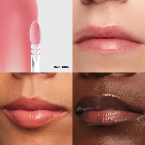 Bobbi Brown Extra Plump Lip Serum | Hydrating, Conditioning, Lip-Plumping Serum | With Botanical Oils & Hyaluronic Acid, 0.2 Fl Oz, Bare Rose