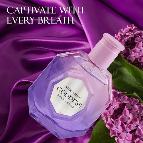 Adriana Goddess by A CENTER - Women's Floral & Sweet Eau De Parfum Spray | 100ML Gift for Her