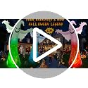 12FT Giant Halloween Inflatable Ghost with 3-Color Rotating Flame LED Lights