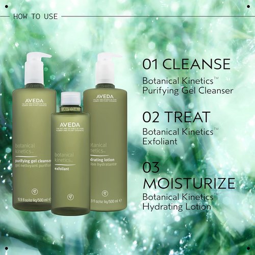 Aveda Botanical Kinetics Purifying Gel Cleanser - Lavender & Vitamin E for Normal to Oily Skin | 97% Naturally Derived