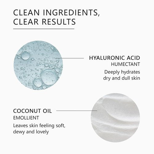 Asterwood Hyaluronic Acid Cleansing Face Soap - Hydrating & Collagen Boosting - Fragrance-Free - 3.5 Oz