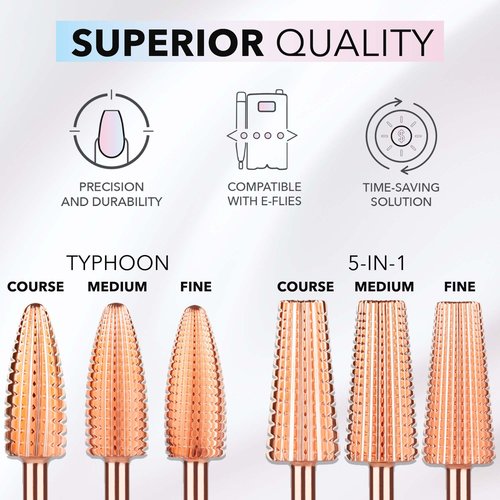 Kiara Sky Cuticle Cleaner Drill Bit | Fine Grit