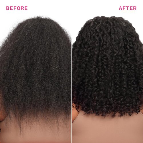 Amika Forget Frizz Anti-Frizz Shampoo - Smoothing Formula for Humidity Protection | 72-Hour Frizz Control