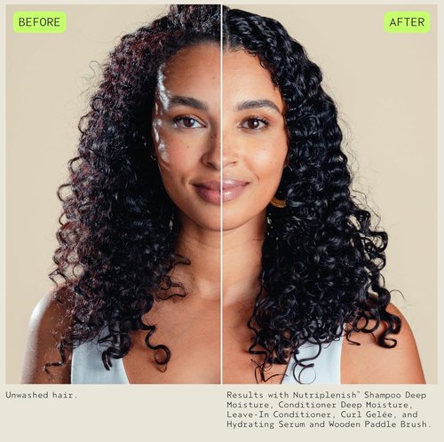 Aveda Nutriplenish Hydrating Serum - Boosts Hair Hydration 2X | For All Dry Hair Types | 99% Naturally Derived, 3.4 Fl Oz