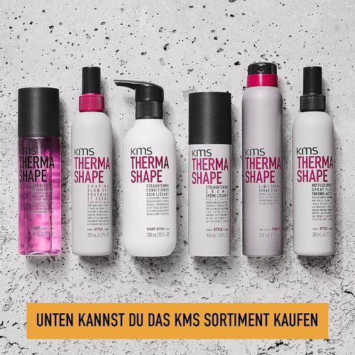 KMS THERMASHAPE Hot Flex Heat Styling Spray - Flexible Hold & Heat Protection | 6.7 oz