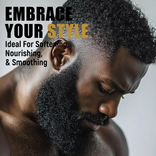 DayixCare Beard Oil for Black Men: All Natural Beard Growth Oil w/Jojoba, Cedar & Avocado for Thicker, Softer & Fuller Beards – Deeply Nourishes and Hydrates Throughout the Day
